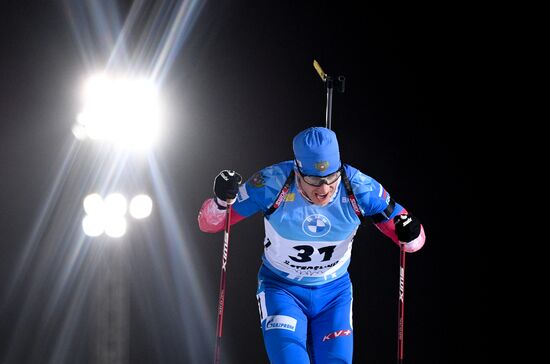 Sweden Biathlon World Cup Men