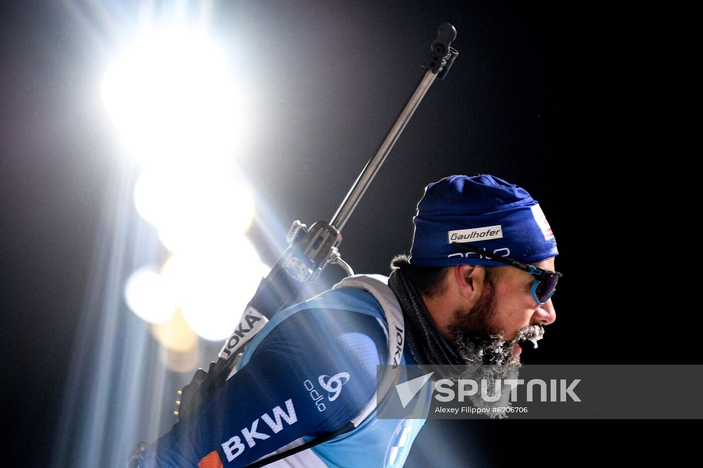 Sweden Biathlon World Cup Men