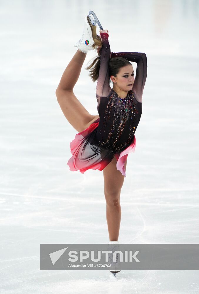 Russia Figure Skating Grand Prix Women