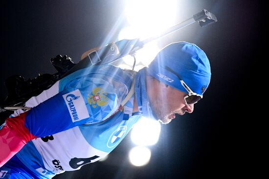 Sweden Biathlon World Cup Men