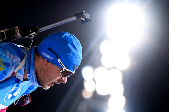 Sweden Biathlon World Cup Men