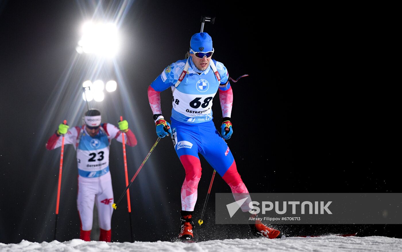 Sweden Biathlon World Cup Men