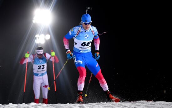 Sweden Biathlon World Cup Men