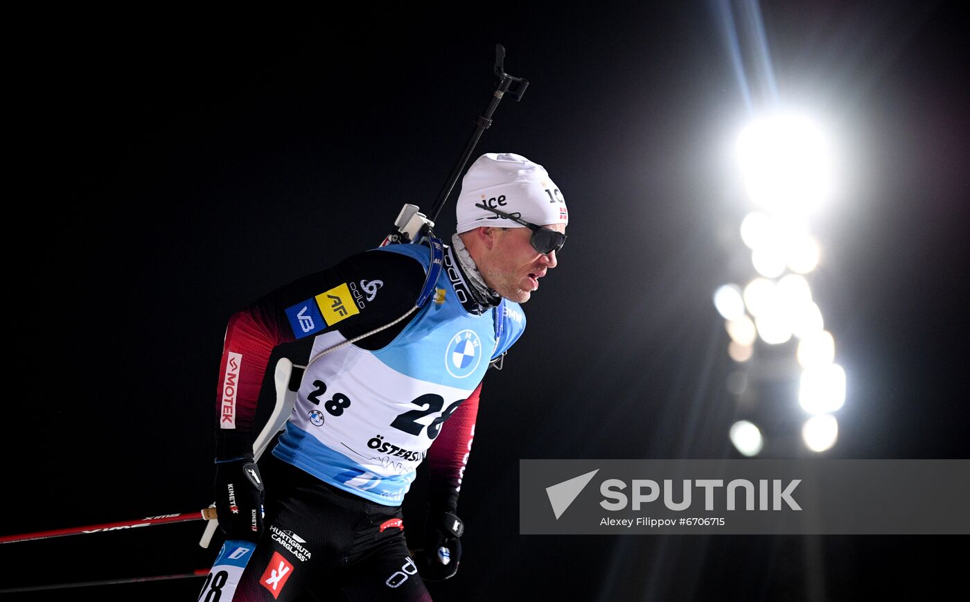 Sweden Biathlon World Cup Men