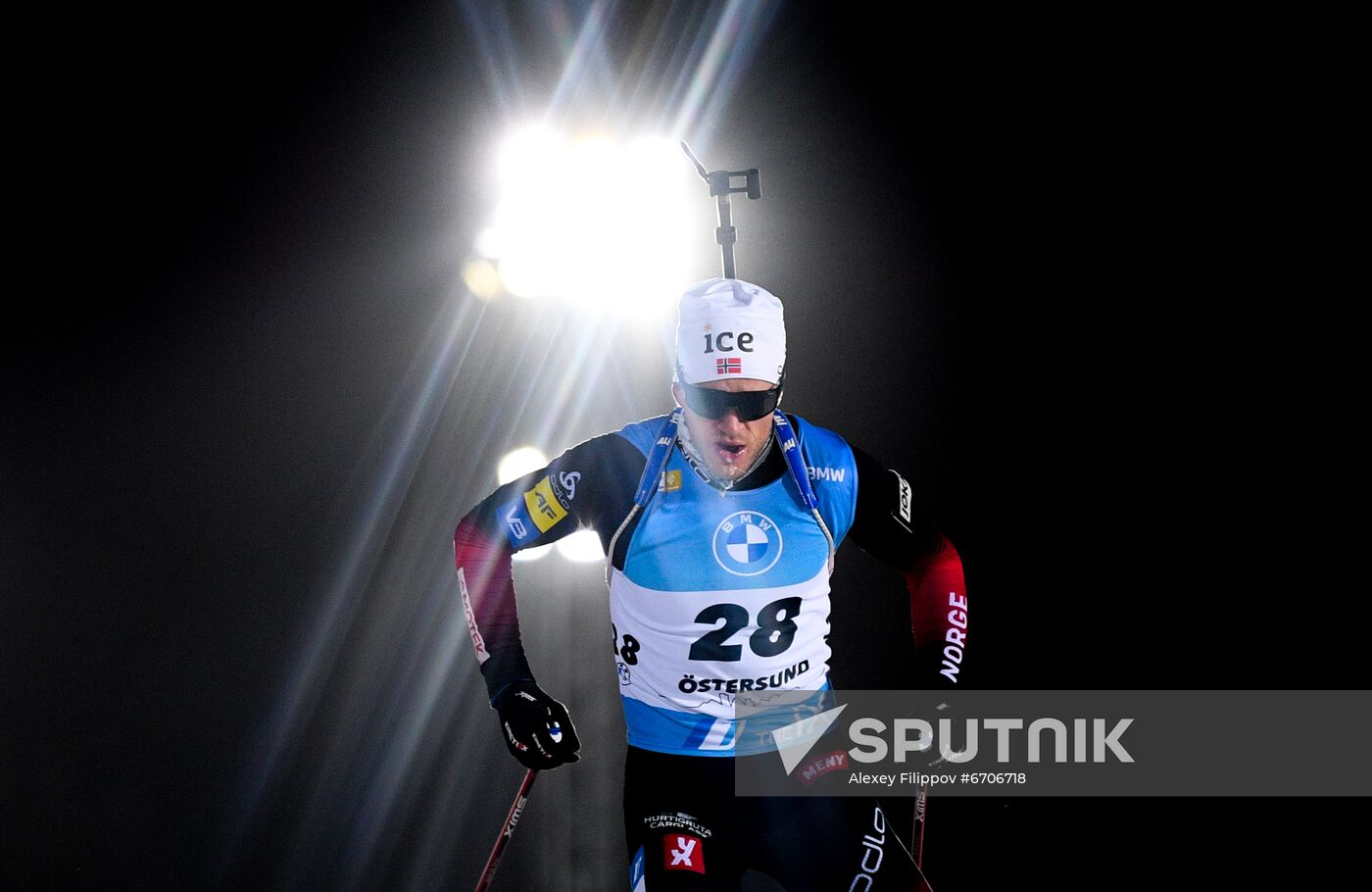 Sweden Biathlon World Cup Men