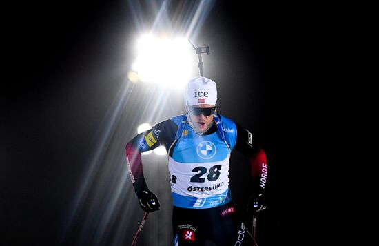 Sweden Biathlon World Cup Men