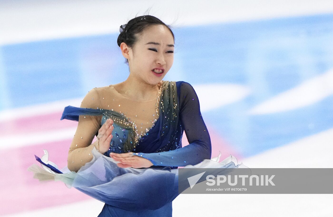 Russia Figure Skating Grand Prix Women