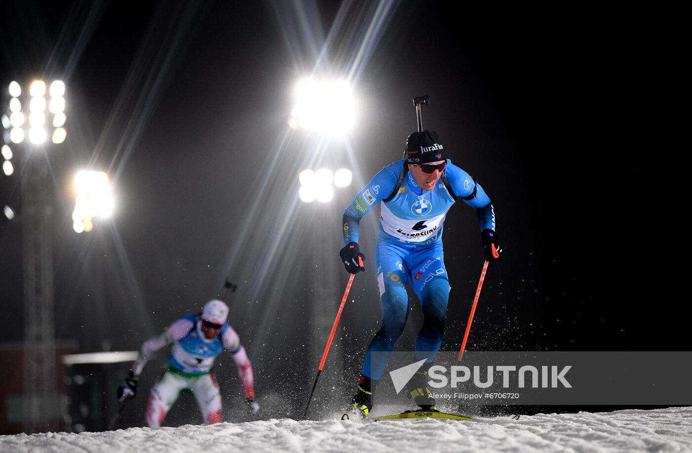 Sweden Biathlon World Cup Men