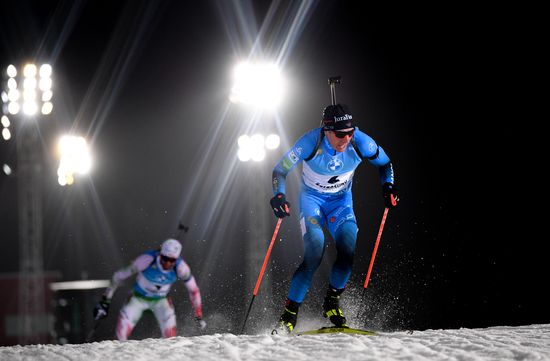 Sweden Biathlon World Cup Men