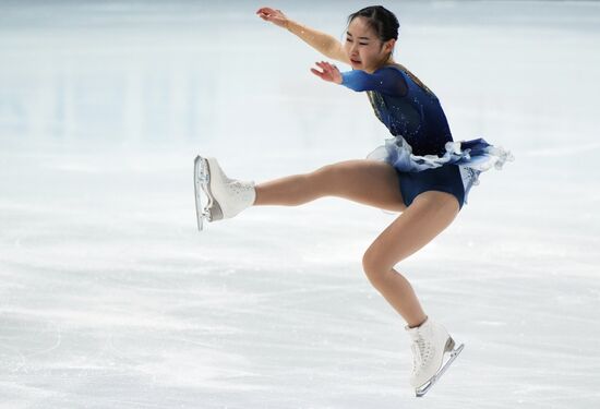 Russia Figure Skating Grand Prix Women