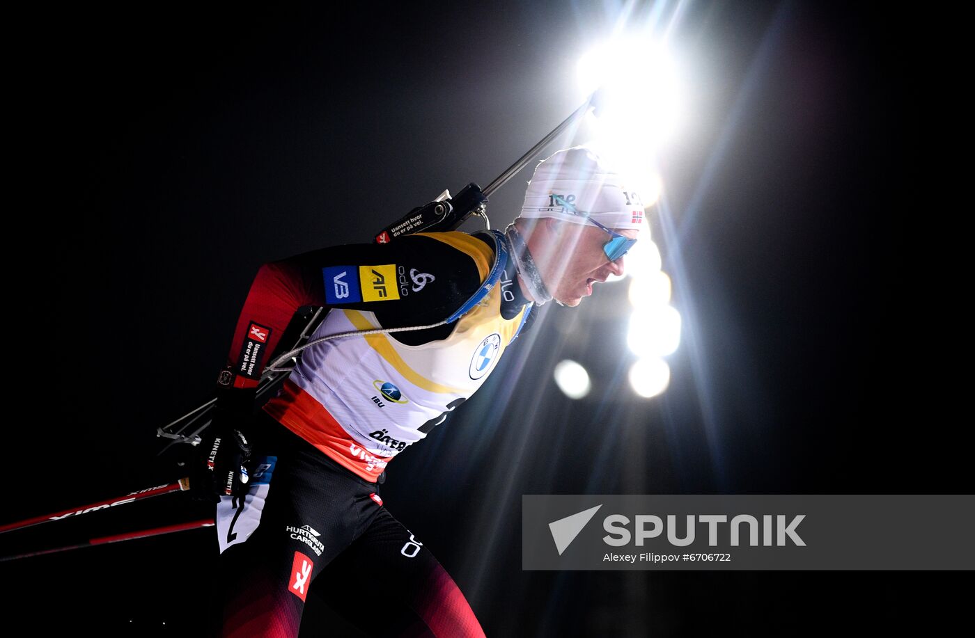 Sweden Biathlon World Cup Men