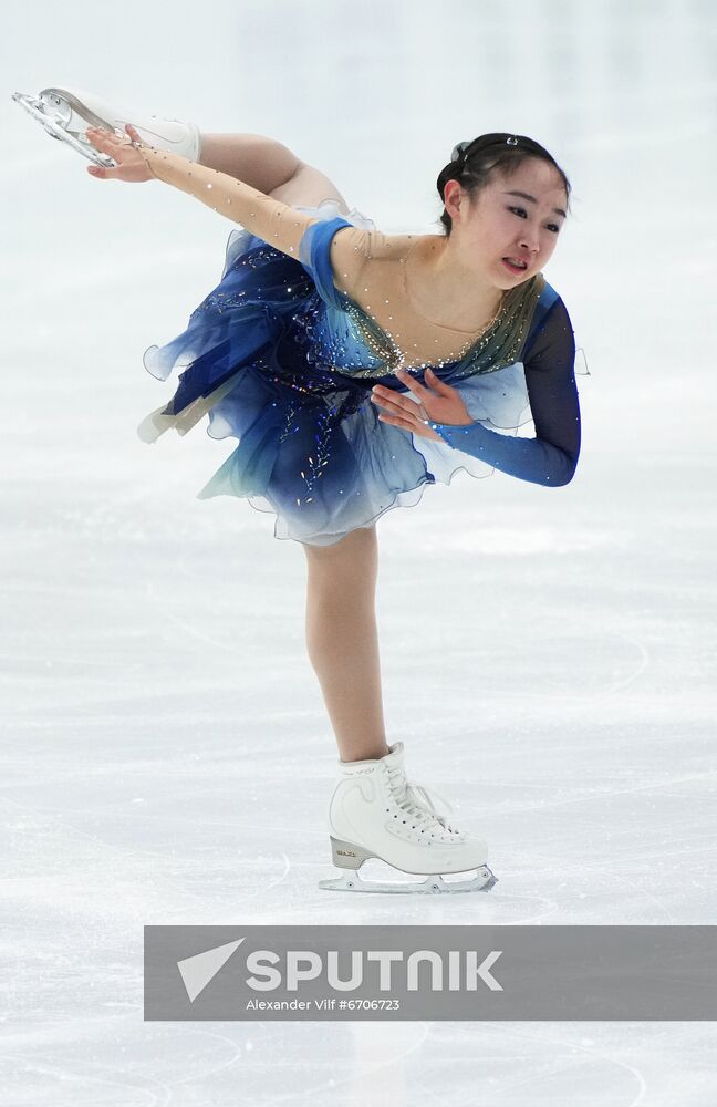 Russia Figure Skating Grand Prix Women