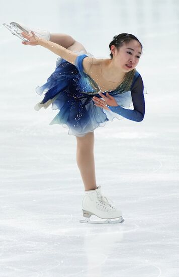 Russia Figure Skating Grand Prix Women