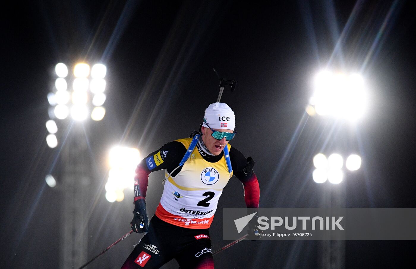 Sweden Biathlon World Cup Men