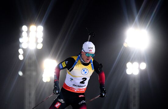 Sweden Biathlon World Cup Men