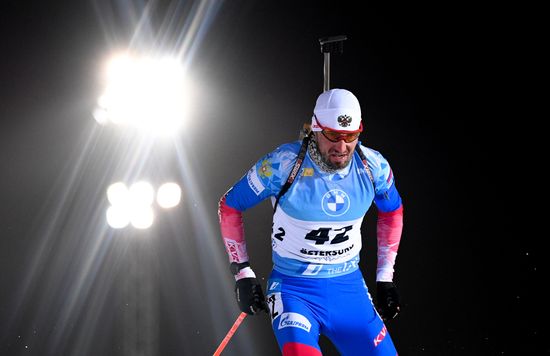 Sweden Biathlon World Cup Men