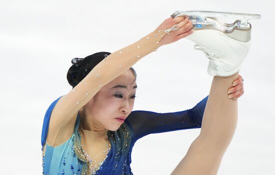 Russia Figure Skating Grand Prix Women