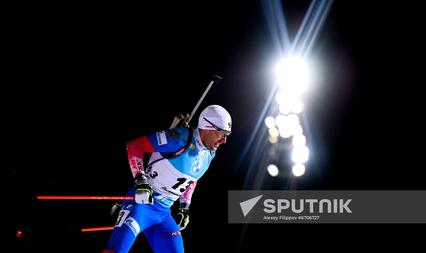 Sweden Biathlon World Cup Men