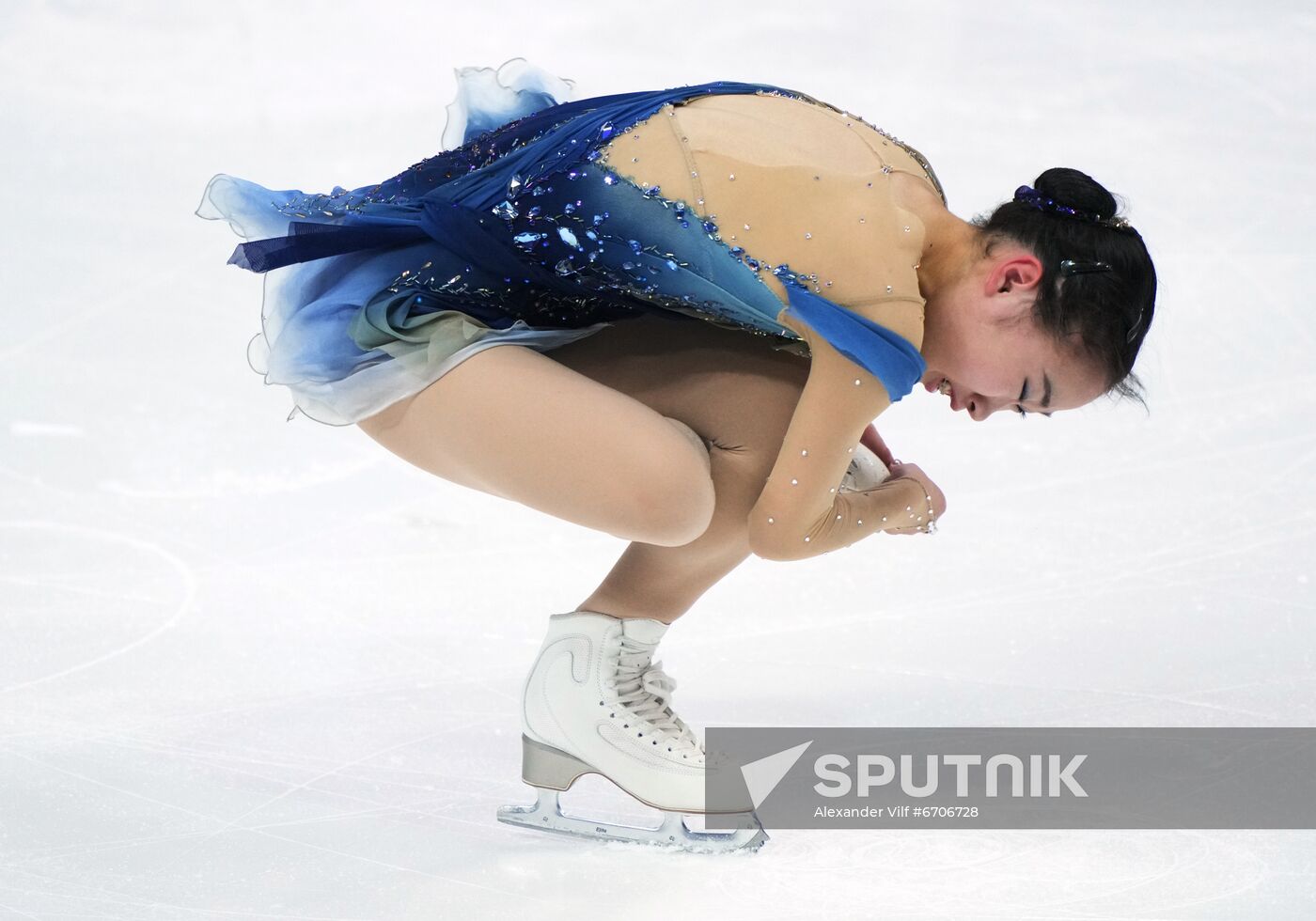 Russia Figure Skating Grand Prix Women