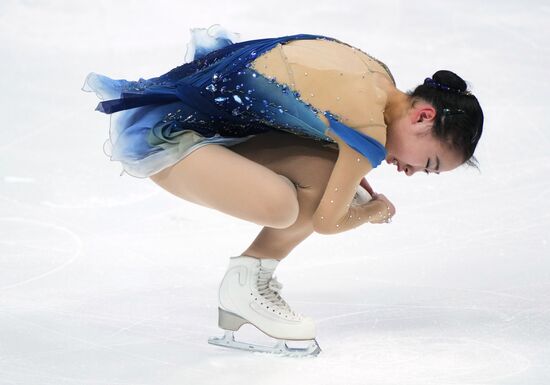 Russia Figure Skating Grand Prix Women