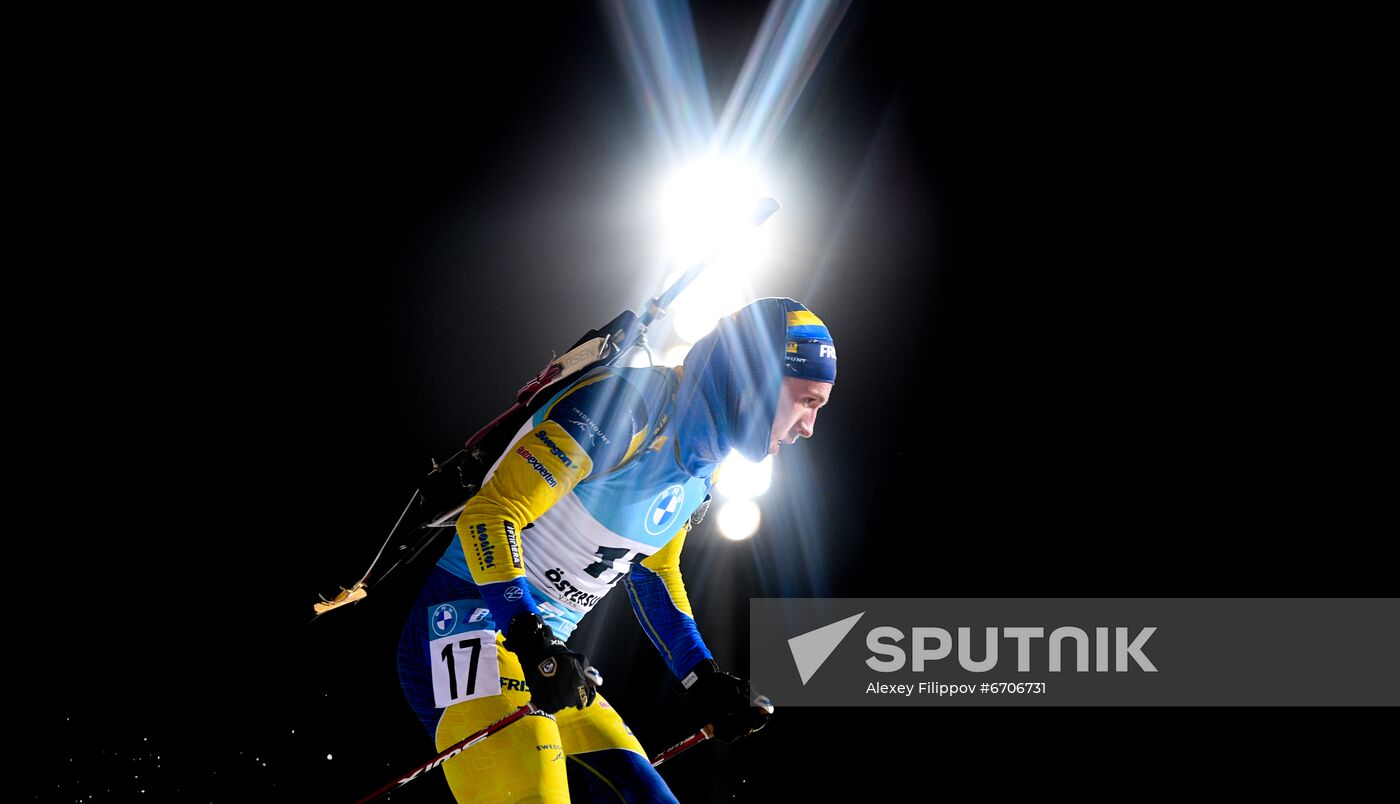 Sweden Biathlon World Cup Men