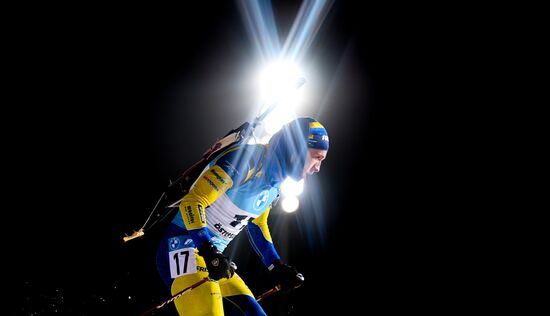 Sweden Biathlon World Cup Men