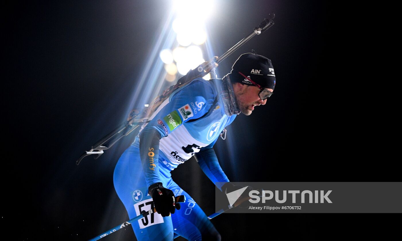Sweden Biathlon World Cup Men