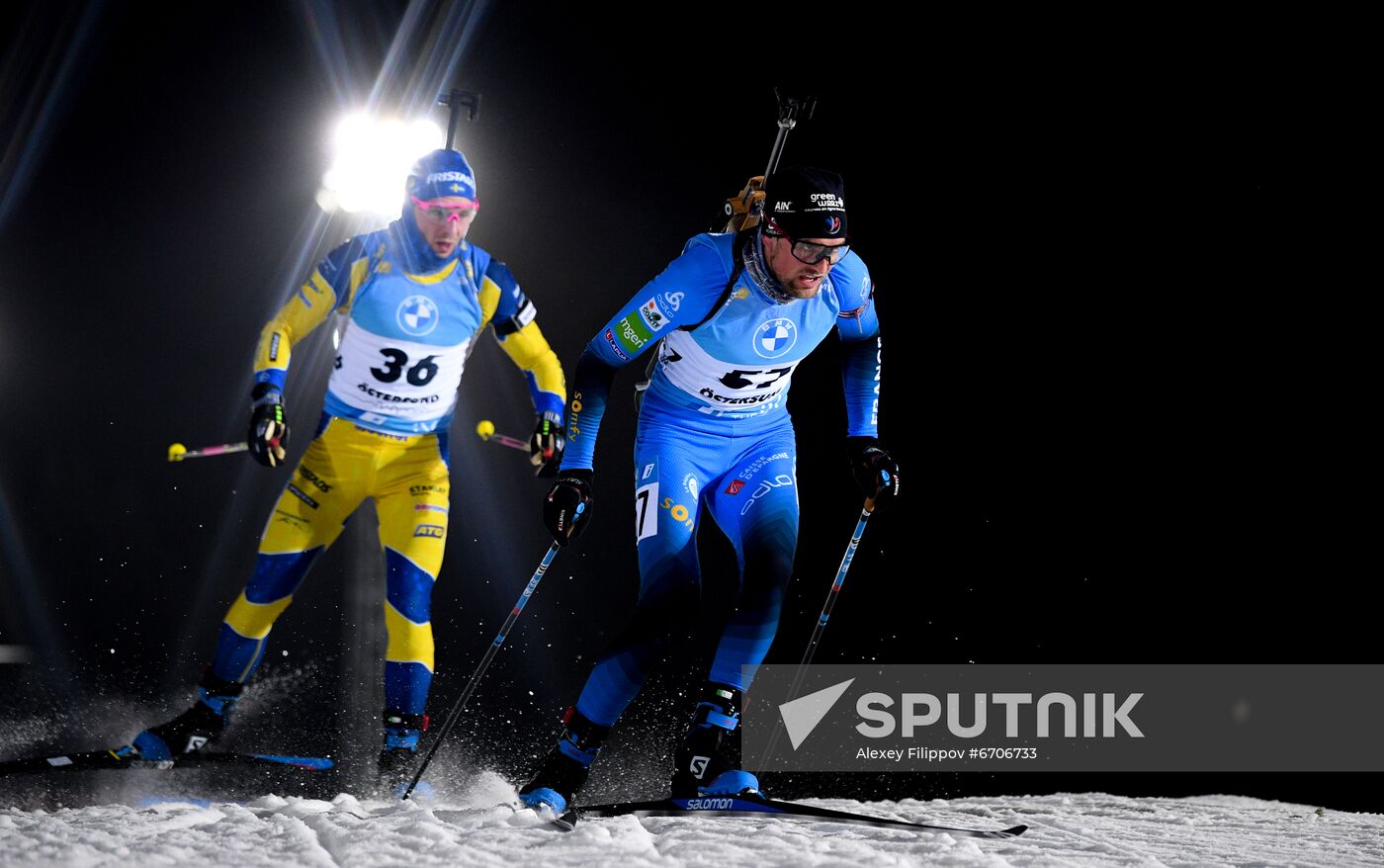 Sweden Biathlon World Cup Men