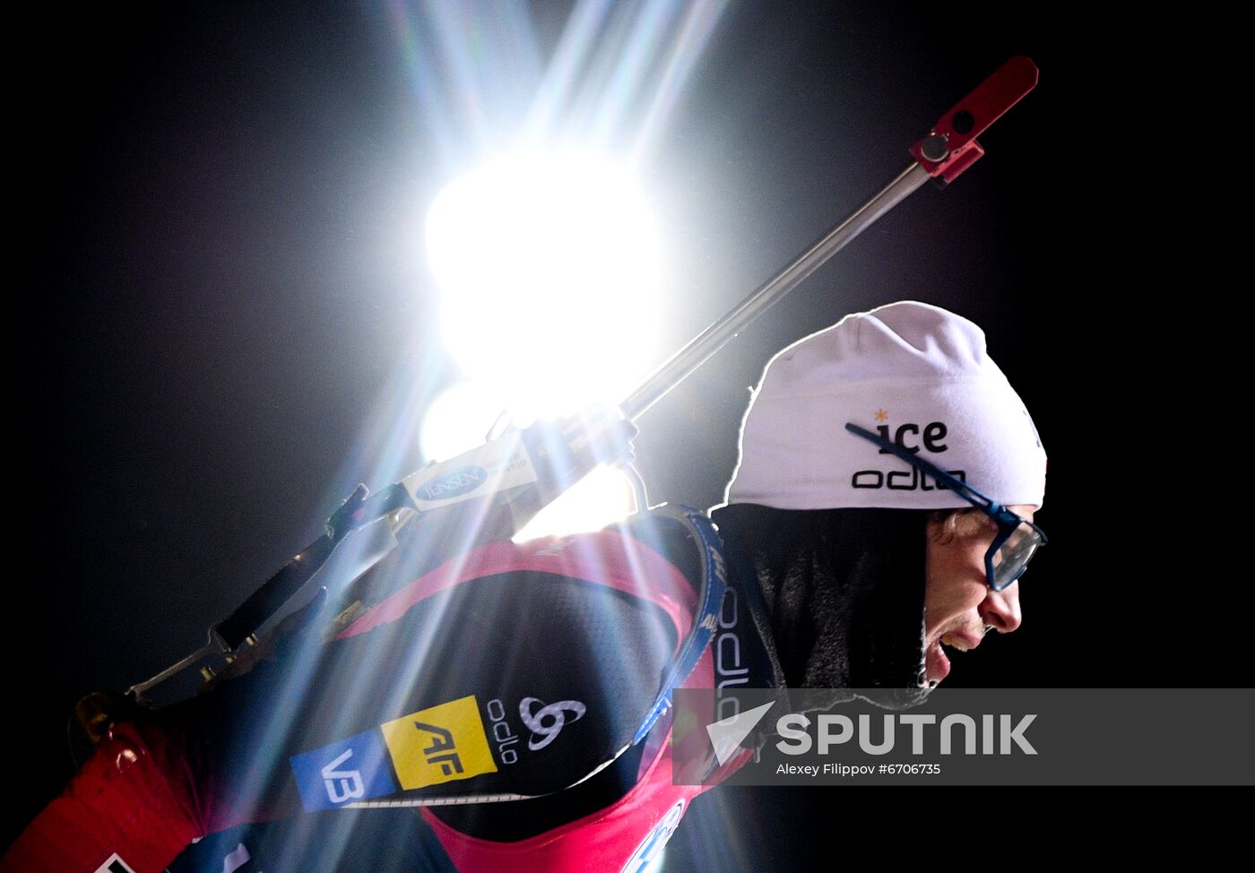 Sweden Biathlon World Cup Men