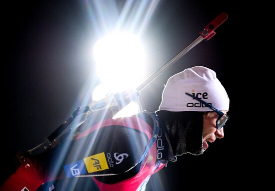 Sweden Biathlon World Cup Men