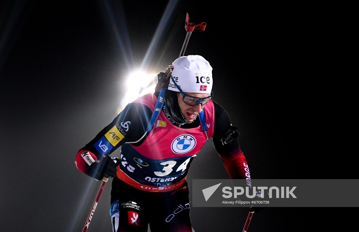 Sweden Biathlon World Cup Men
