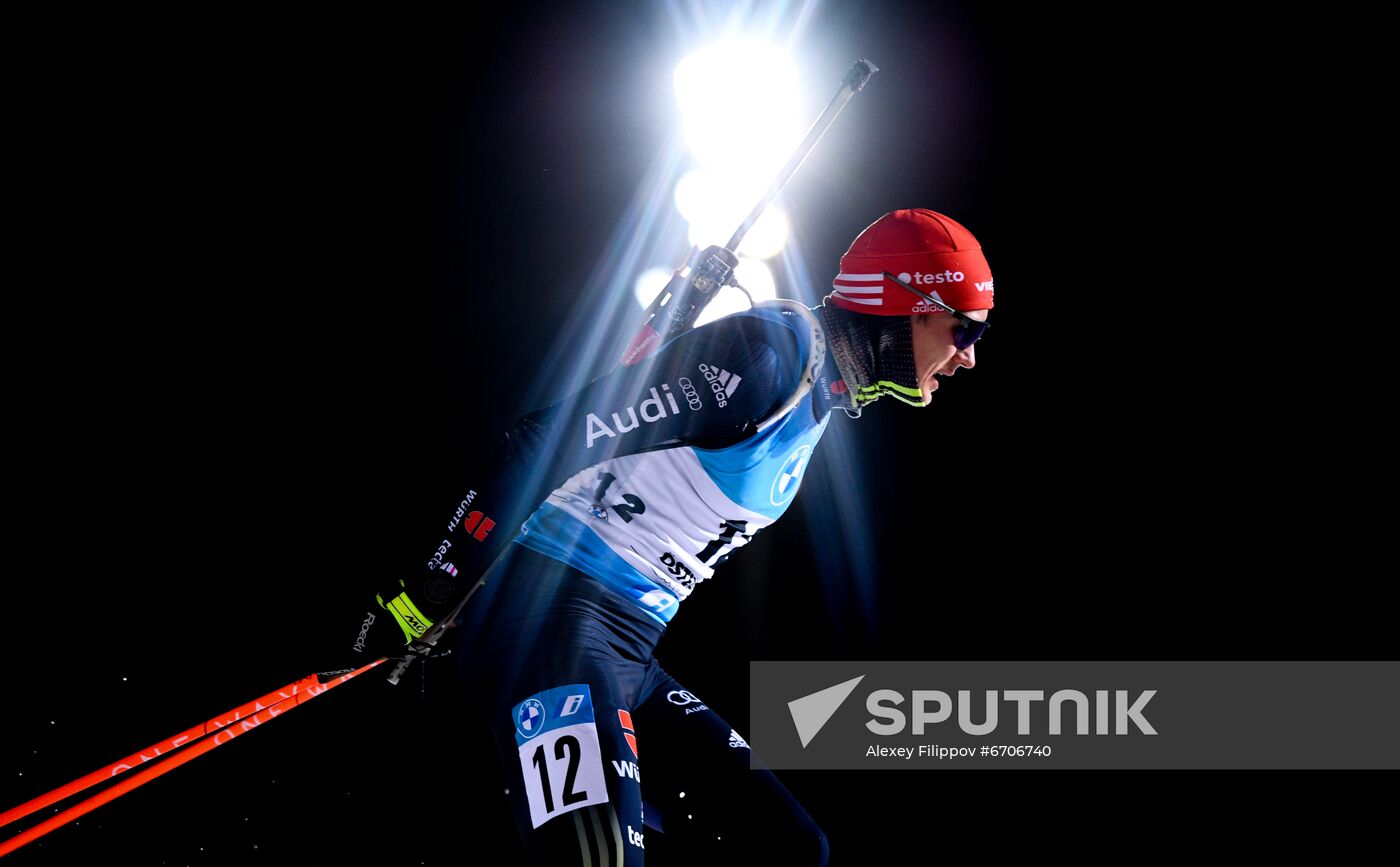 Sweden Biathlon World Cup Men