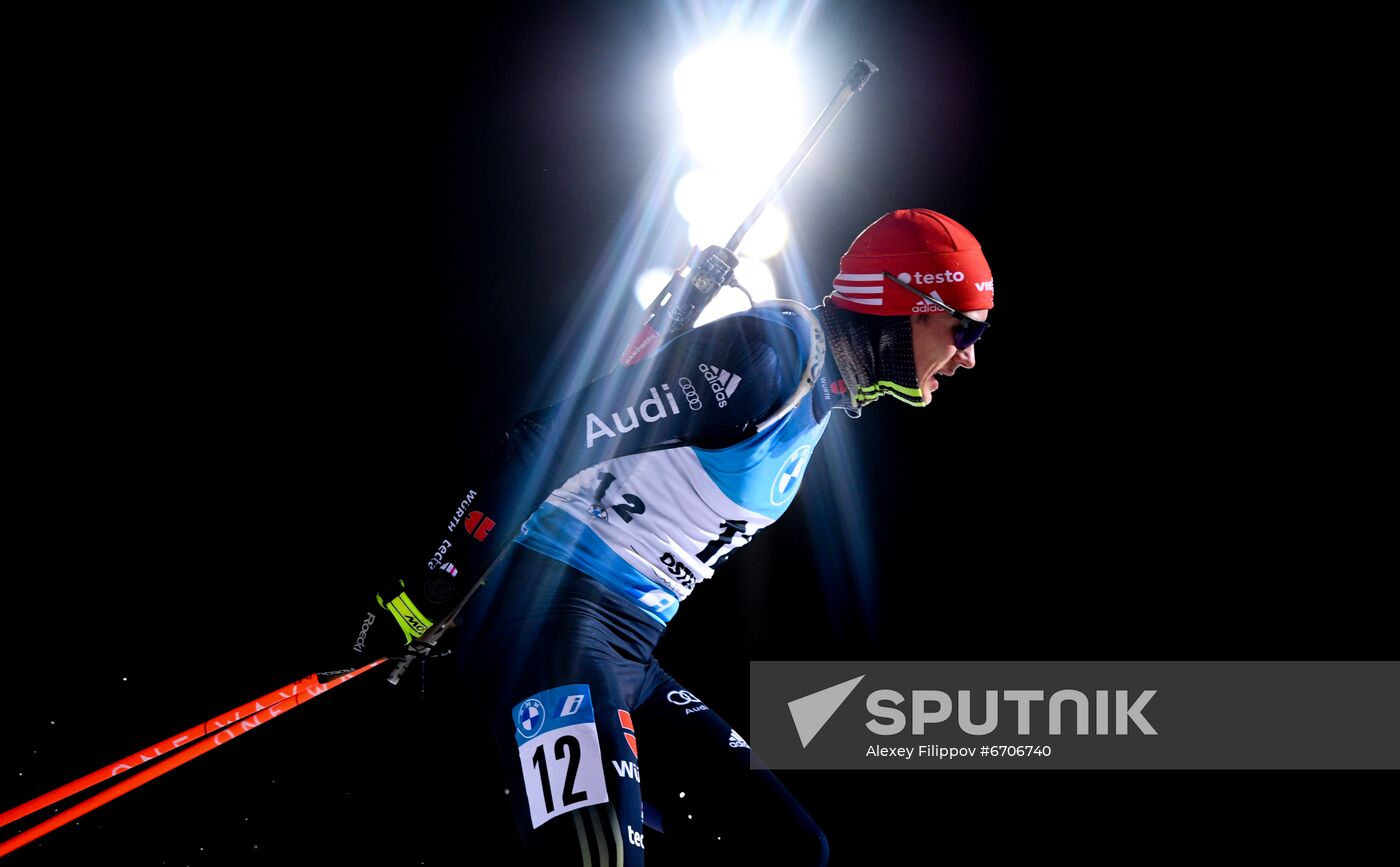 Sweden Biathlon World Cup Men