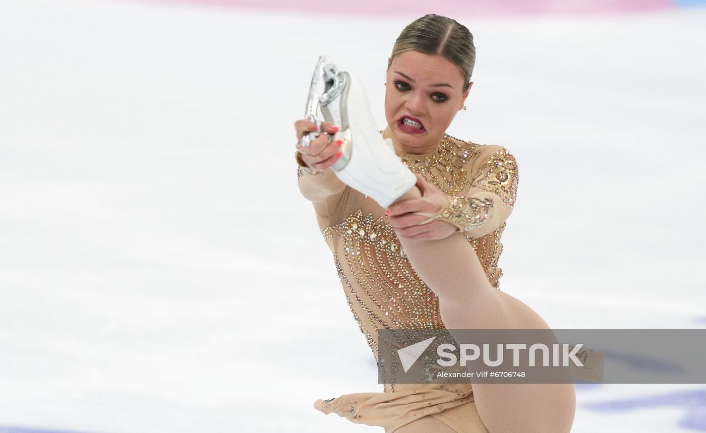 Russia Figure Skating Grand Prix Women
