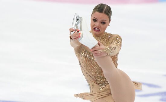 Russia Figure Skating Grand Prix Women