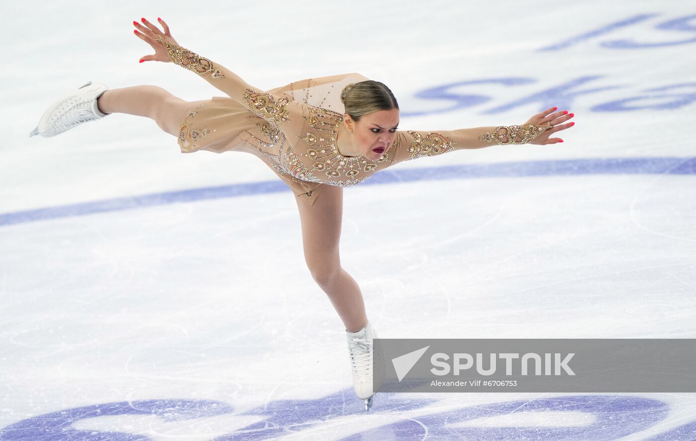 Russia Figure Skating Grand Prix Women