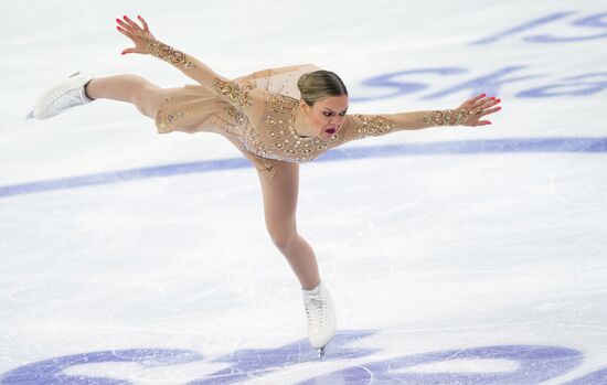 Russia Figure Skating Grand Prix Women