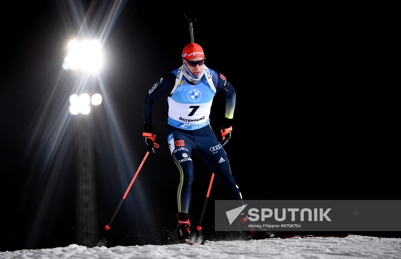 Sweden Biathlon World Cup Men