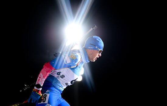 Sweden Biathlon World Cup Men