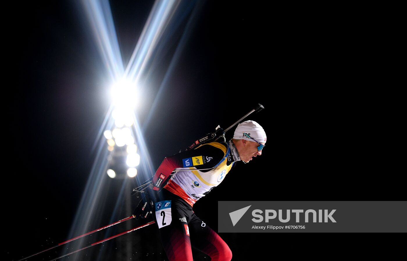 Sweden Biathlon World Cup Men