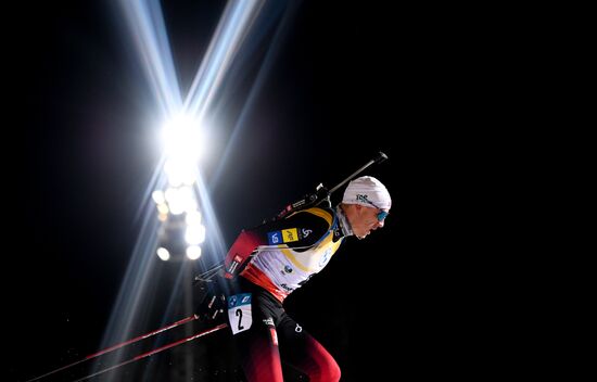 Sweden Biathlon World Cup Men