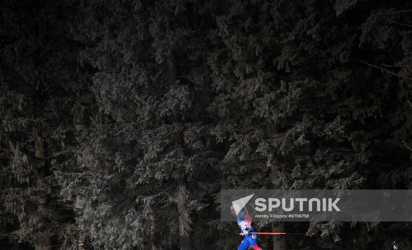 Sweden Biathlon World Cup Men