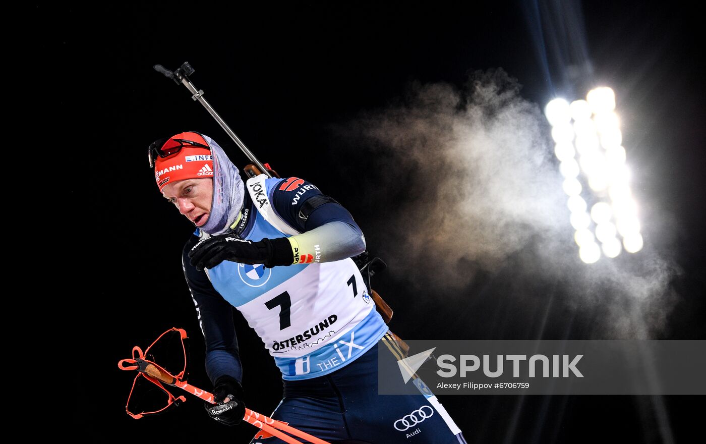 Sweden Biathlon World Cup Men