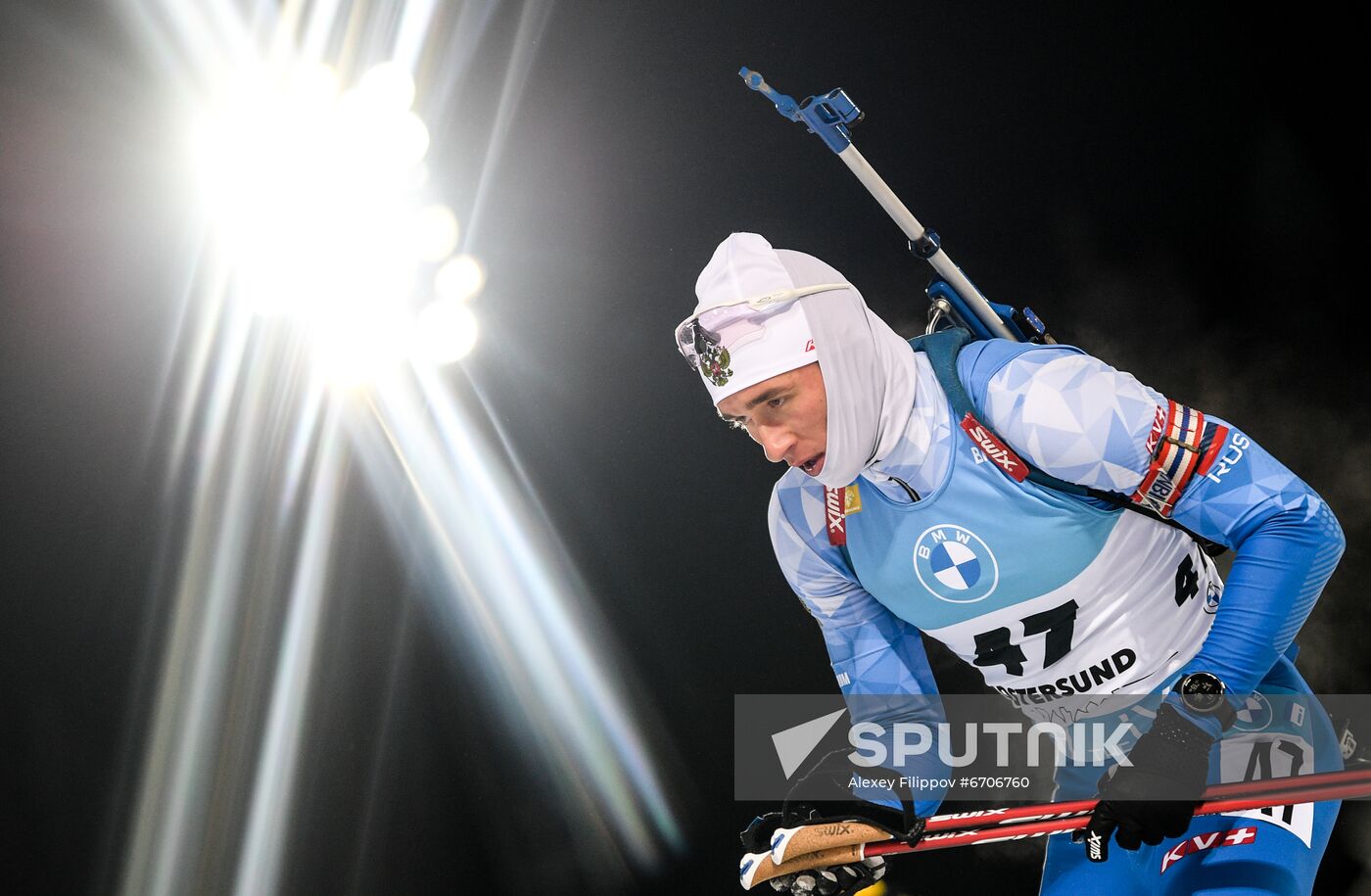 Sweden Biathlon World Cup Men