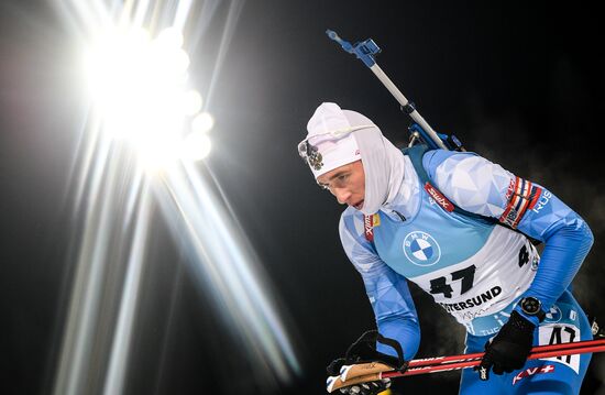 Sweden Biathlon World Cup Men