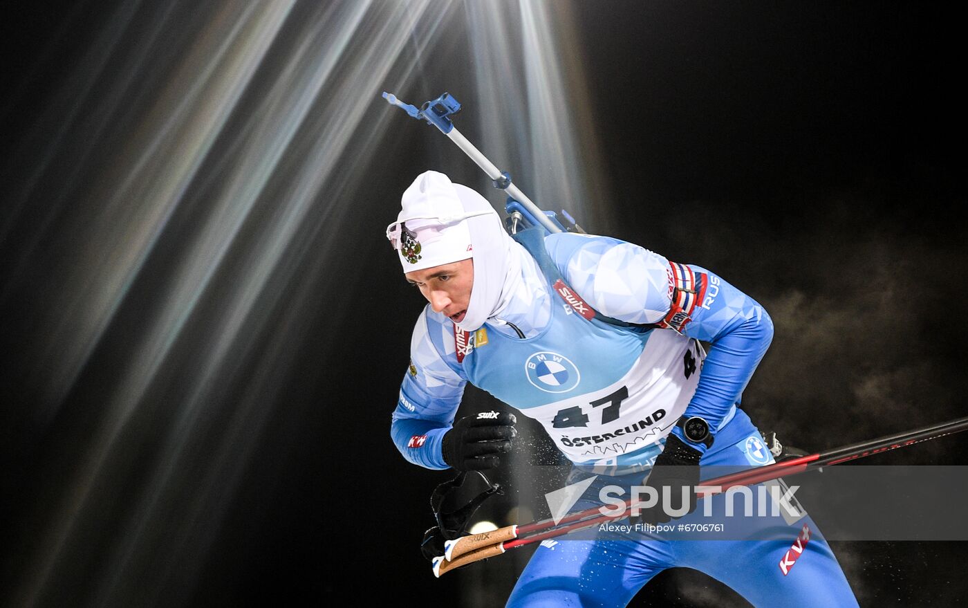 Sweden Biathlon World Cup Men