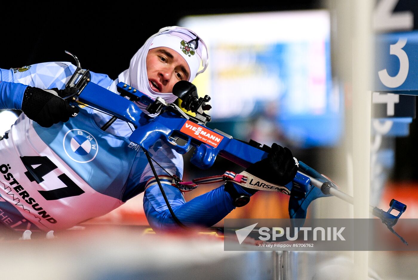 Sweden Biathlon World Cup Men