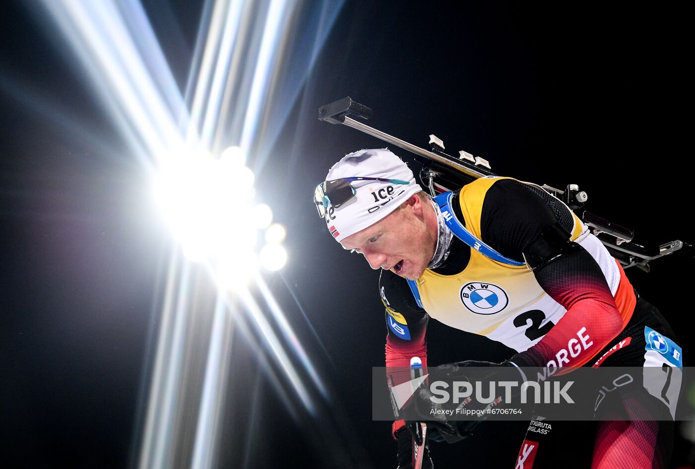 Sweden Biathlon World Cup Men