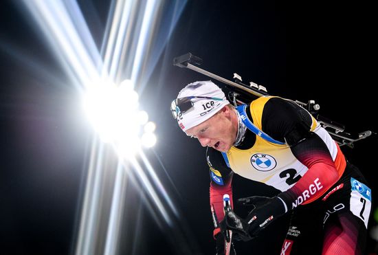 Sweden Biathlon World Cup Men