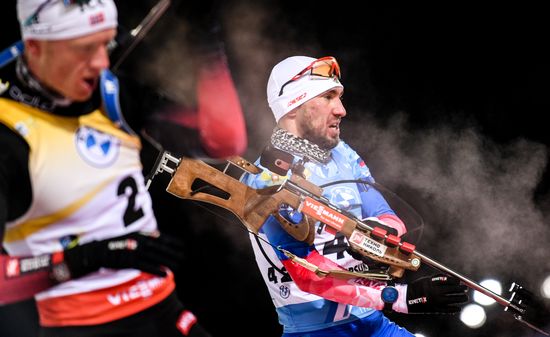 Sweden Biathlon World Cup Men